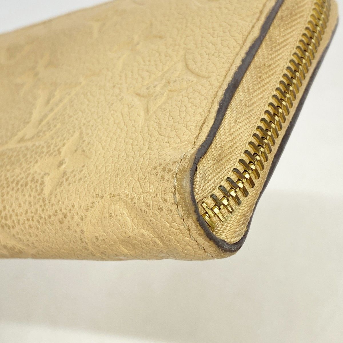 Louis Vuitton Wallet Monogram Empreinte Portefeuille Clemence Dune — view 6