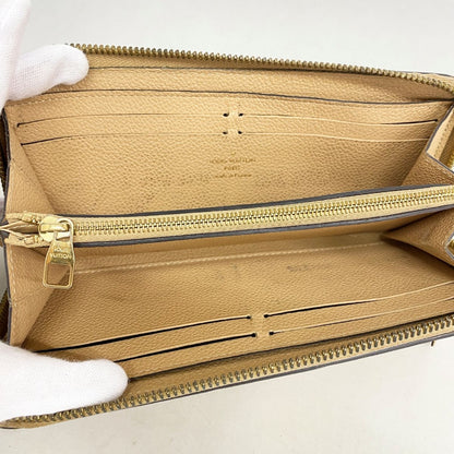 Louis Vuitton Wallet Monogram Empreinte Portefeuille Clemence Dune — view 3