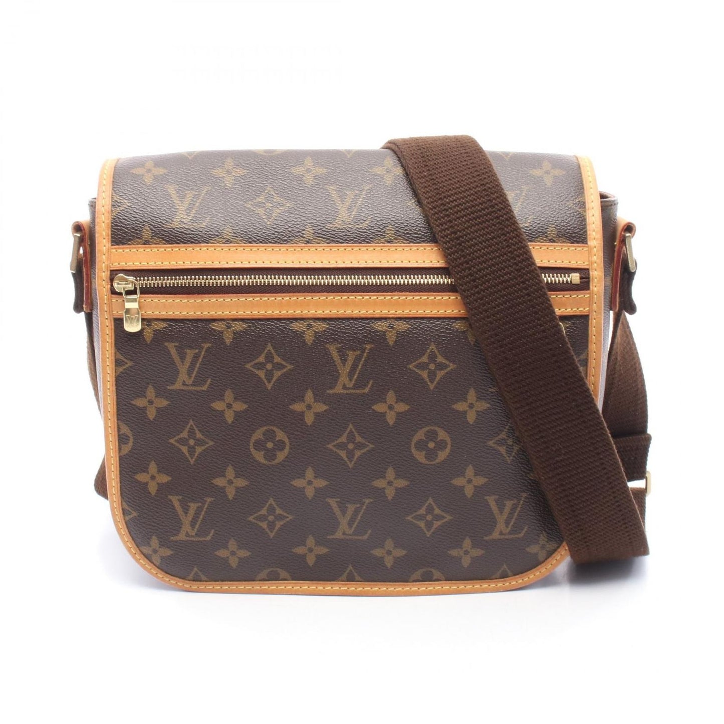 Louis Vuitton Shoulder Bag Messenger PM Bosfour Canvas Leather PM