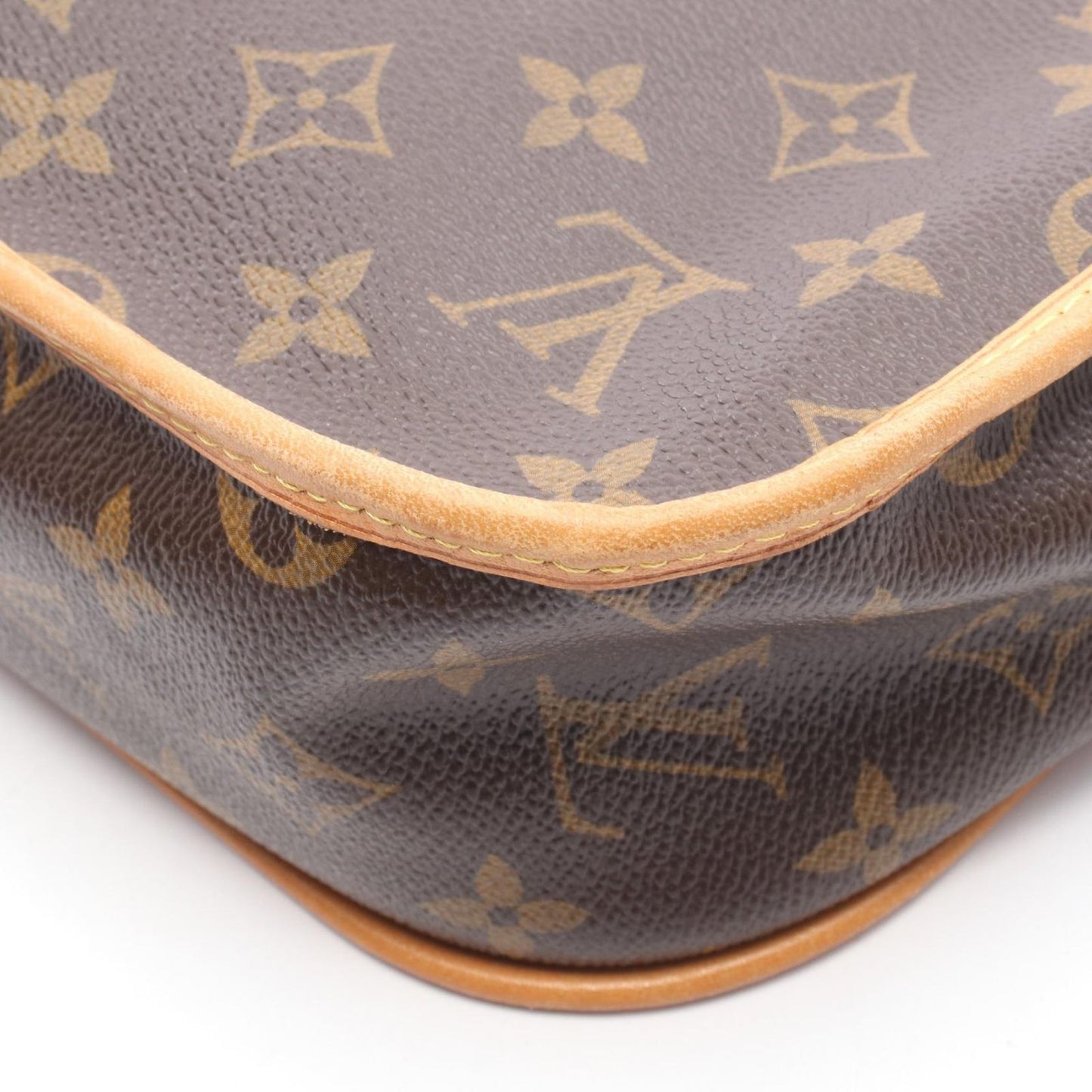 Louis Vuitton Shoulder Bag Messenger PM Bosfour Canvas Leather PM — view 8