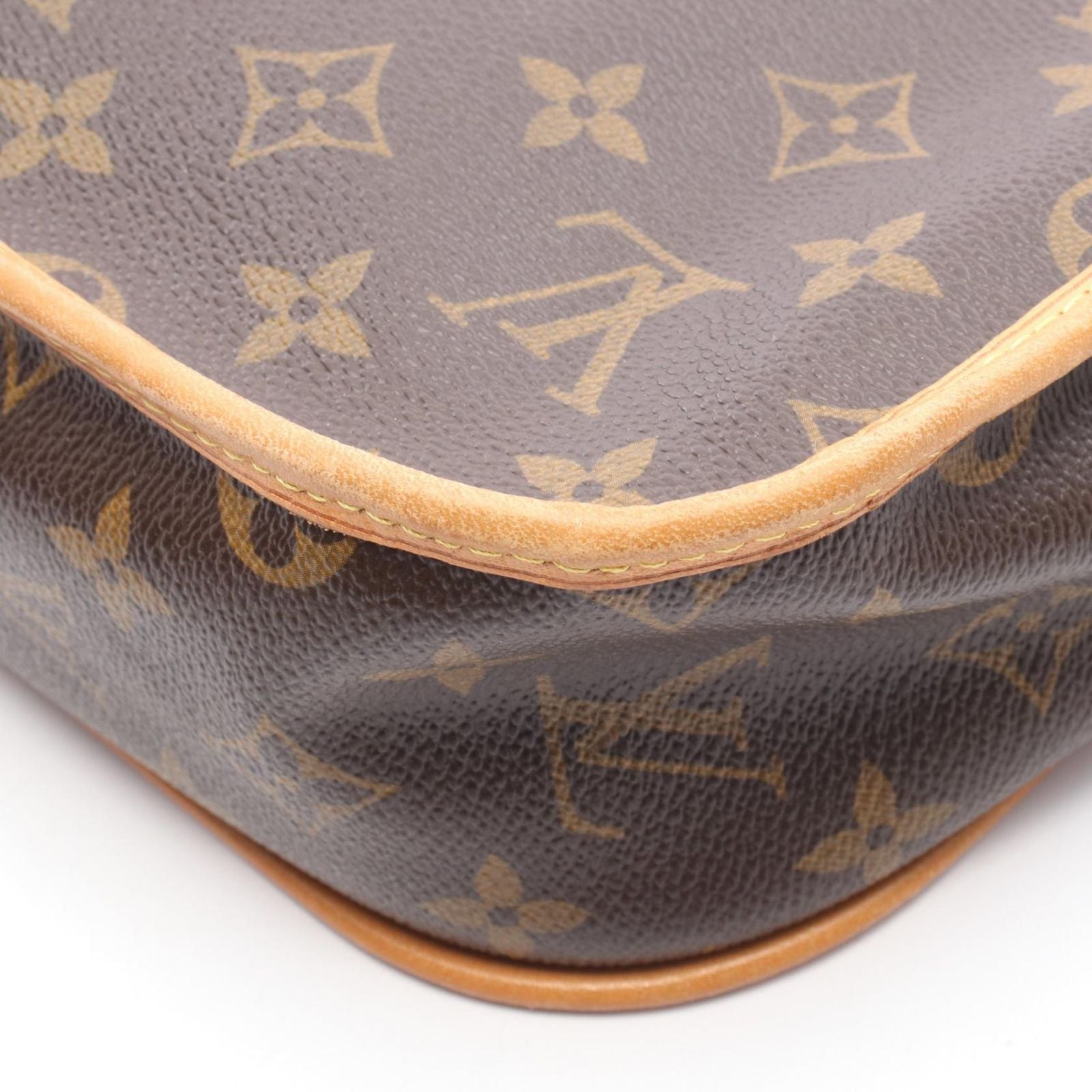 Louis Vuitton Shoulder Bag Messenger PM Bosfour Canvas Leather PM — view 8