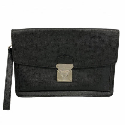 Louis Vuitton Clutch Taiga Belair Ardoise