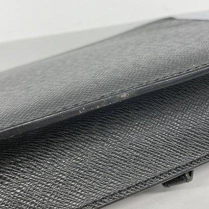 Louis Vuitton Clutch Taiga Belair Ardoise — view 8