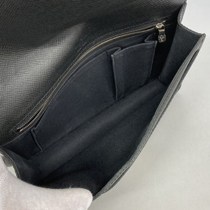 Louis Vuitton Clutch Taiga Belair Ardoise — view 4
