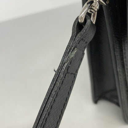 Louis Vuitton Clutch Taiga Belair Ardoise — view 9