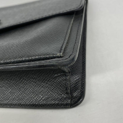 Louis Vuitton Clutch Taiga Belair Ardoise — view 6