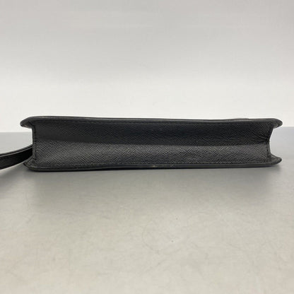 Louis Vuitton Clutch Taiga Belair Ardoise — view 3