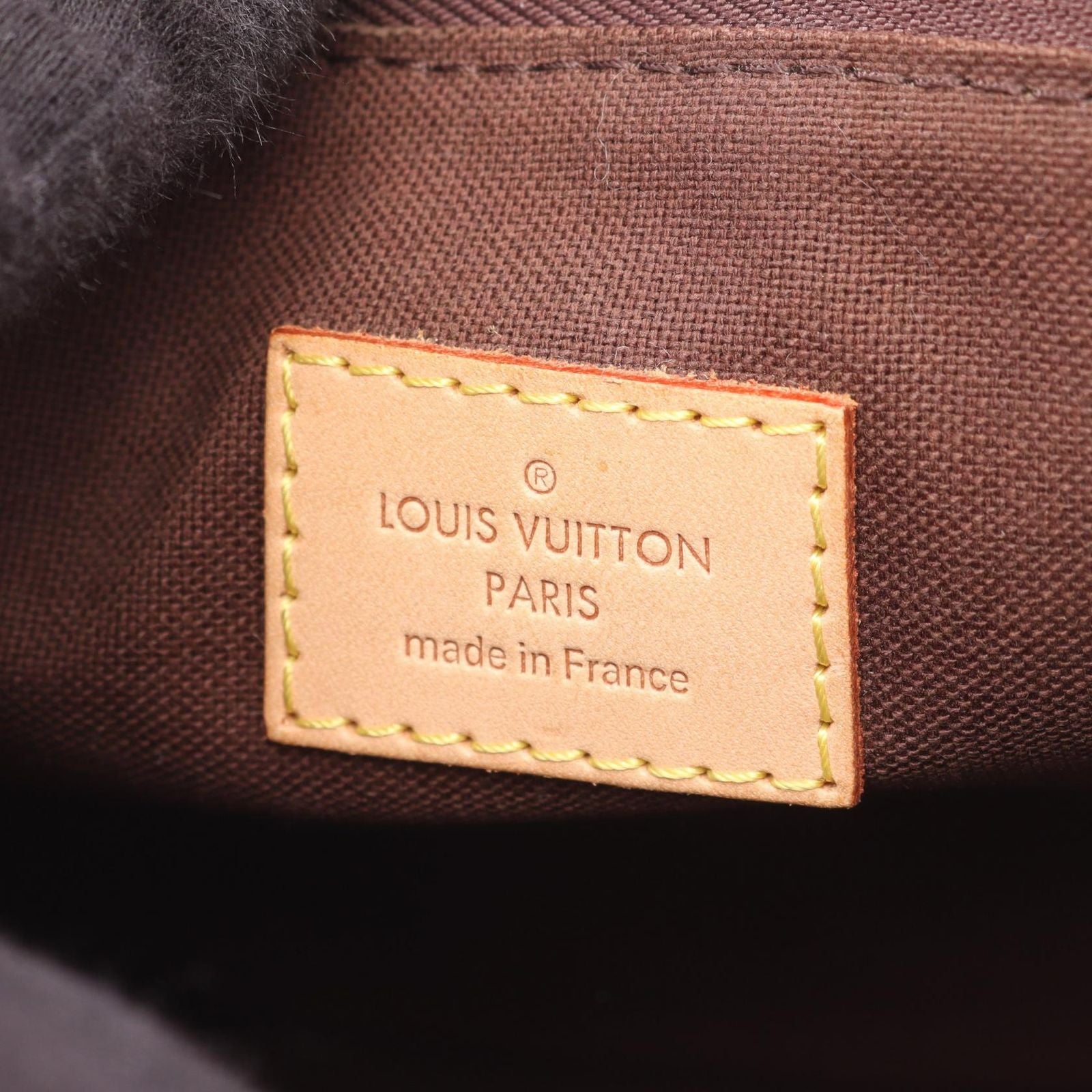 Louis Vuitton Shoulder Bag Menilmontand PM Canvas Leather Menilmontant PM — view 4