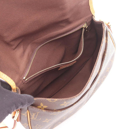 Louis Vuitton Shoulder Bag Menilmontand PM Canvas Leather Menilmontant PM — view 3