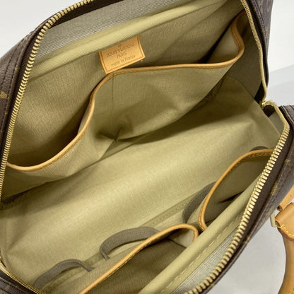 Louis Vuitton Handbag Monogram Deauville Brown — view 4