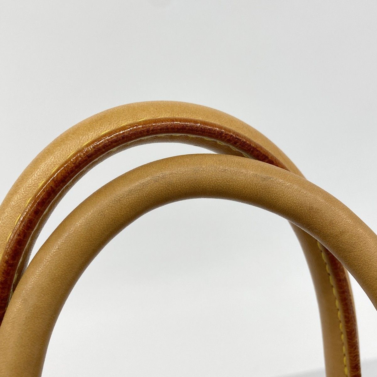 Louis Vuitton Handbag Monogram Deauville Brown — view 8