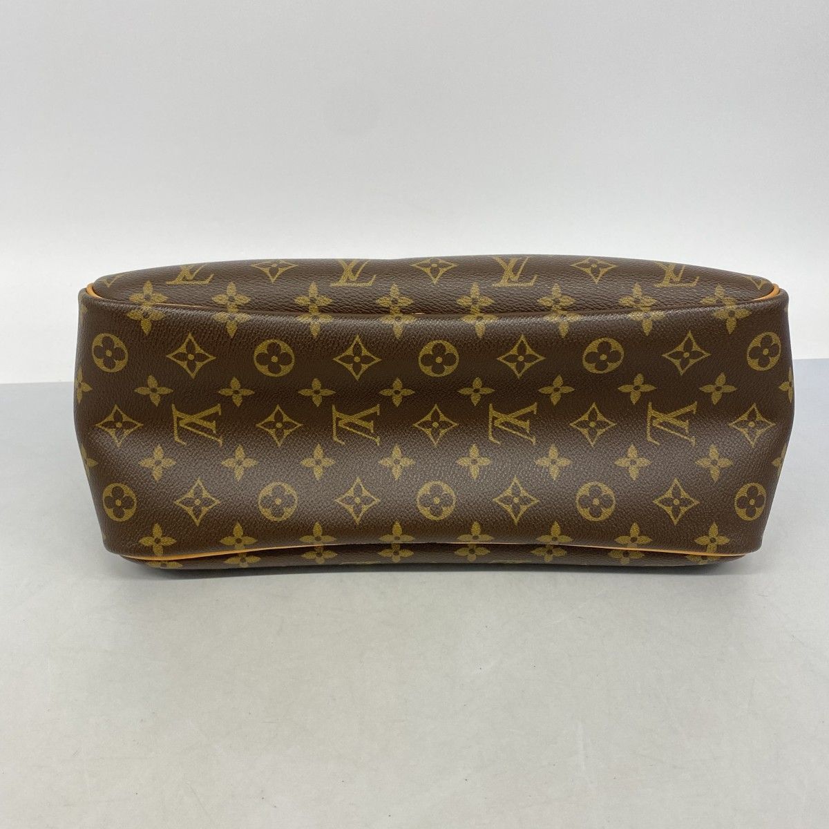 Louis Vuitton Handbag Monogram Deauville Brown — view 3