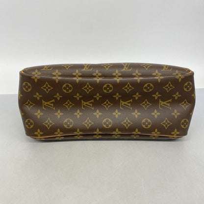 Louis Vuitton Handbag Monogram Deauville Brown — view 3