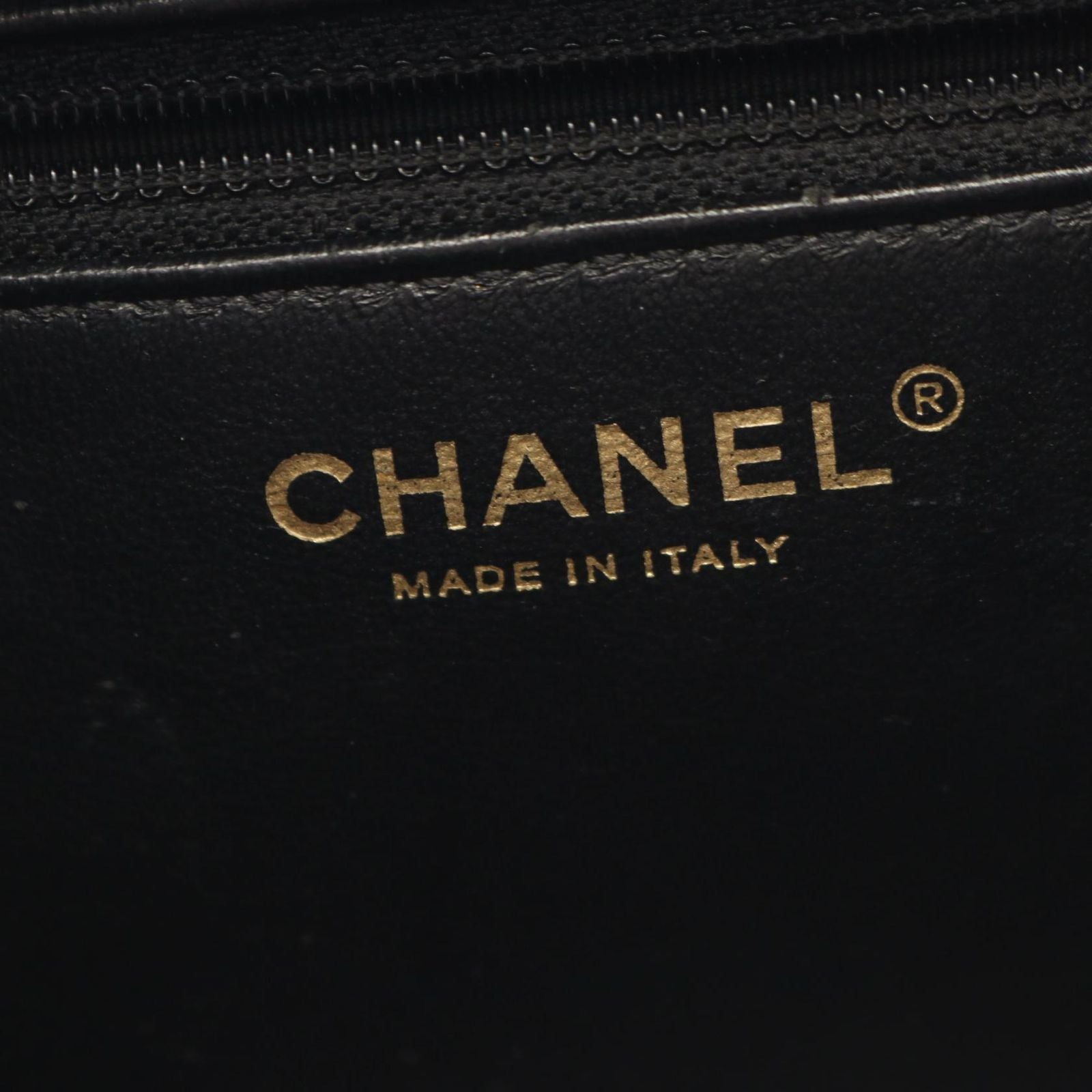 Chanel Shoulder Bag CC Filigree Quilted Vanity 2-Way Black Caviar Leather CC — view 5