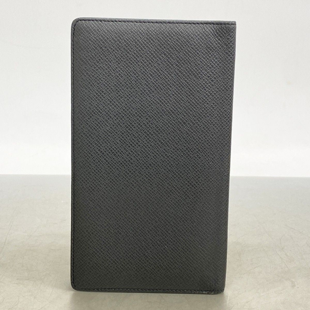 Louis Vuitton Billfold Taiga Porto Chequier Carte Cles Ardoise Wallet — view 7
