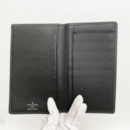 Louis Vuitton Billfold Taiga Porto Chequier Carte Cles Ardoise Wallet — view 3