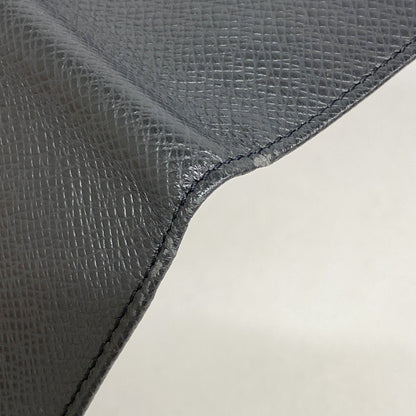 Louis Vuitton Billfold Taiga Porto Chequier Carte Cles Ardoise Wallet — view 5