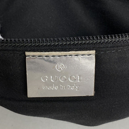 Gucci Shoulder Bag GG Canvas Gray Silver — view 5