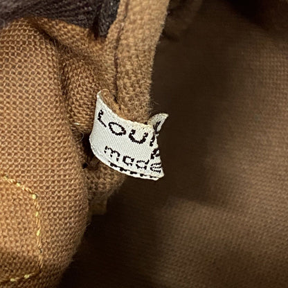 Louis Vuitton Handbag Monogram Mini Speedy Brown 2-Way Bag — view 5