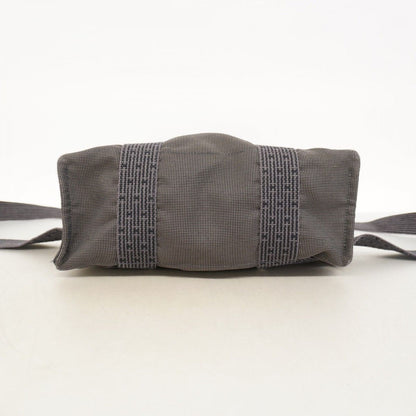 Hermes Backpack Her Line a Dos Canvas Gray Silver — view 3