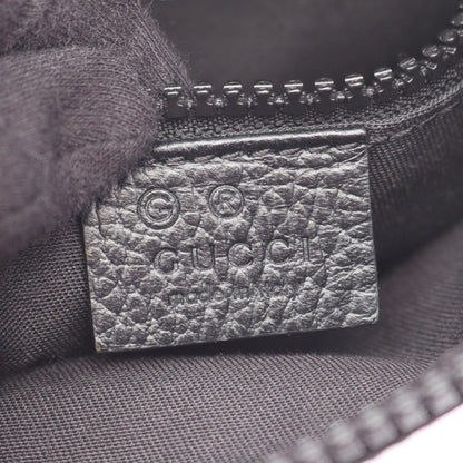Gucci Shoulder Bag GG Pattern Black Nylon Leather — view 4