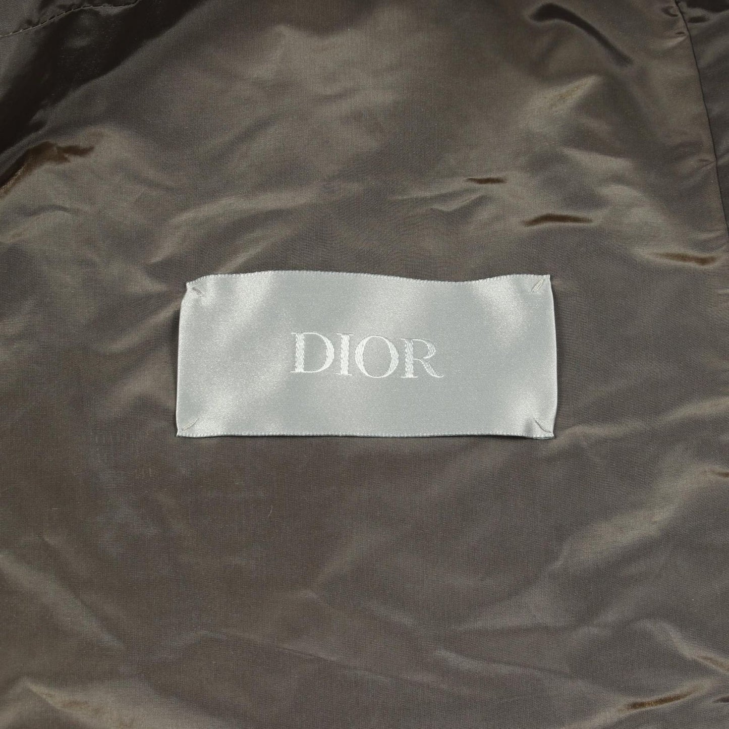 Dior Nylon Jacket Oblique Hooded — view 3