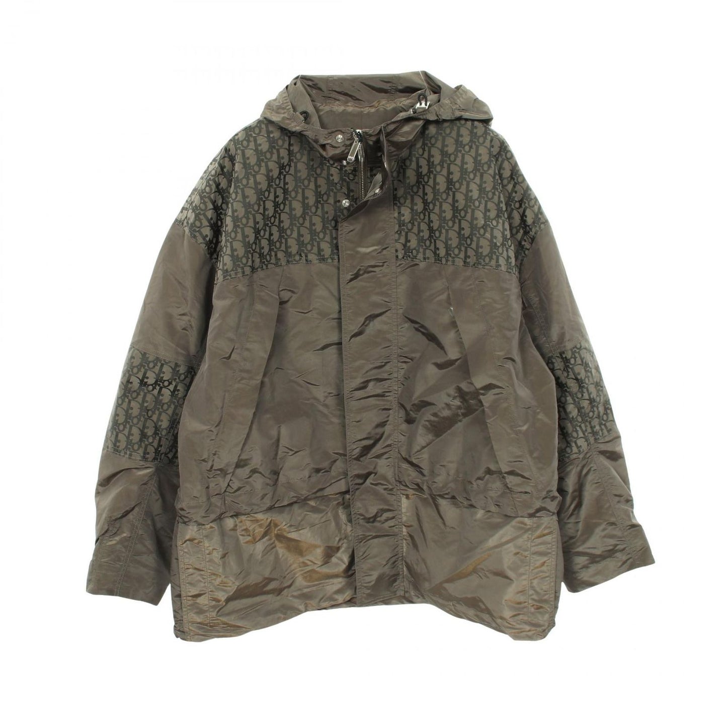 Dior Nylon Jacket Oblique Hooded