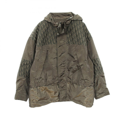 Dior Nylon Jacket Oblique Hooded