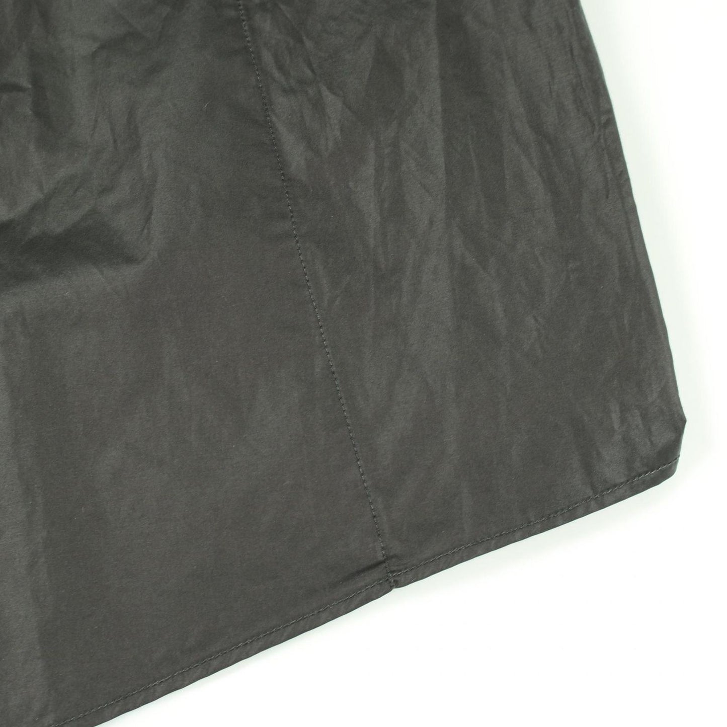 Hermes Series Button Zip Up Shirt Nylon Jacket — view 6
