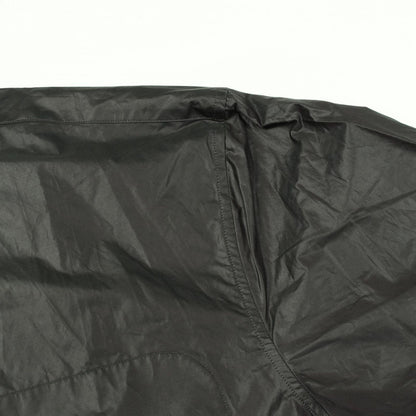 Hermes Series Button Zip Up Shirt Nylon Jacket — view 5