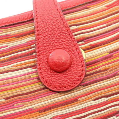 Hermes Shoulder Bag Evelyne 1 Anne PM Rouge Vif Leather — view 9