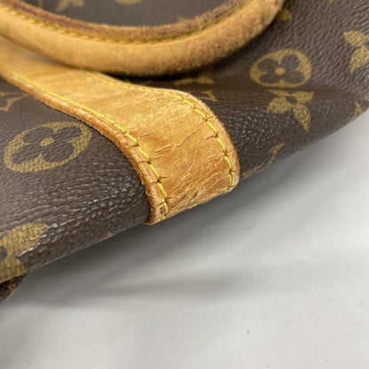 Louis Vuitton Boston Bag Monogram Keepall 45 Brown — view 8