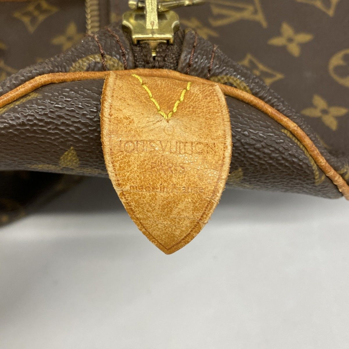 Louis Vuitton Boston Bag Monogram Keepall 45 Brown — view 5