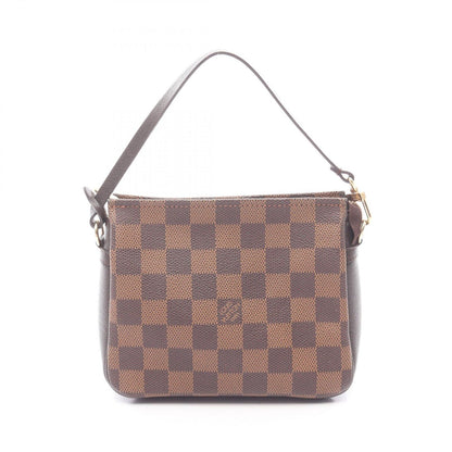 Louis Vuitton Handbag Trousse Makeup Canvas Leather