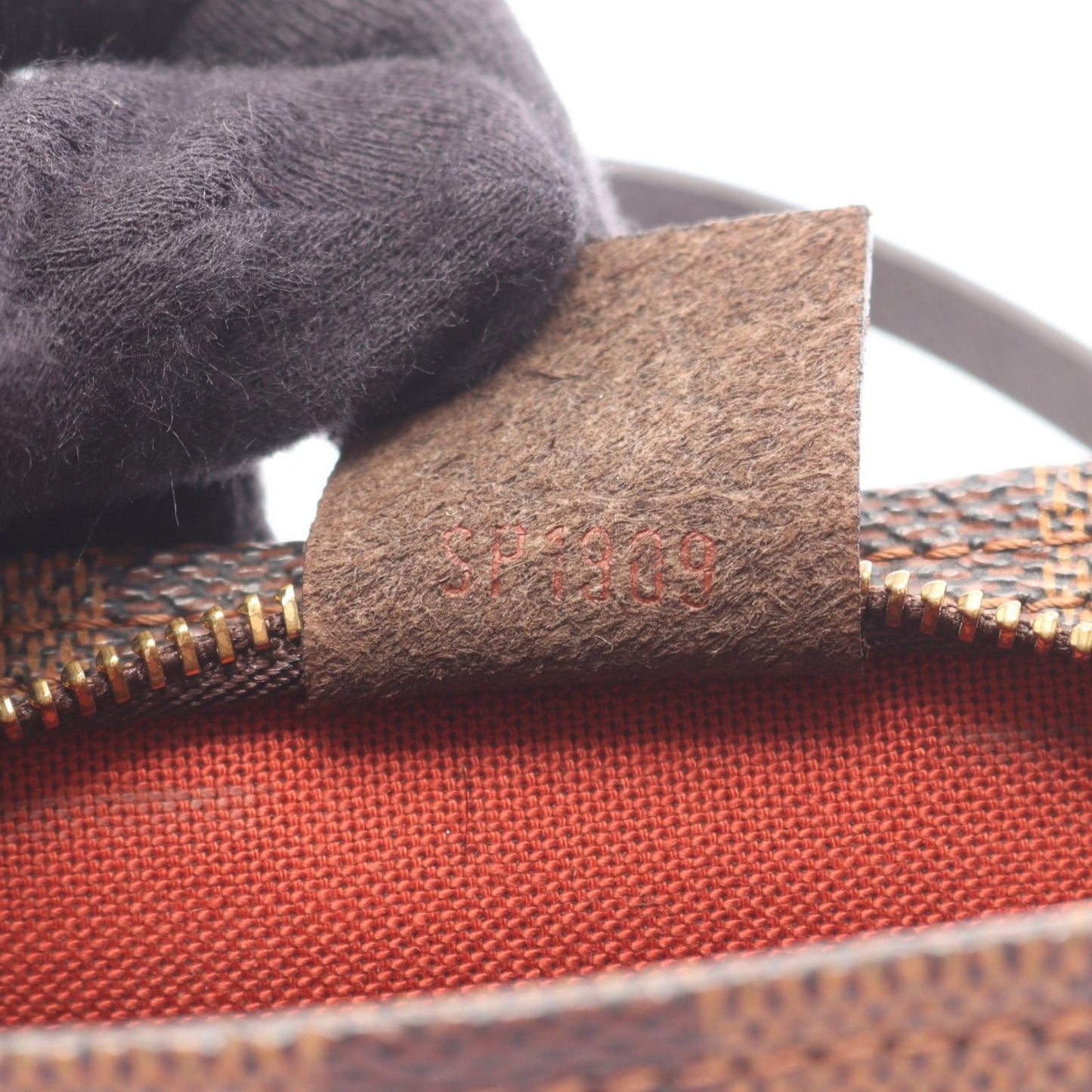 Louis Vuitton Handbag Trousse Makeup Canvas Leather — view 5