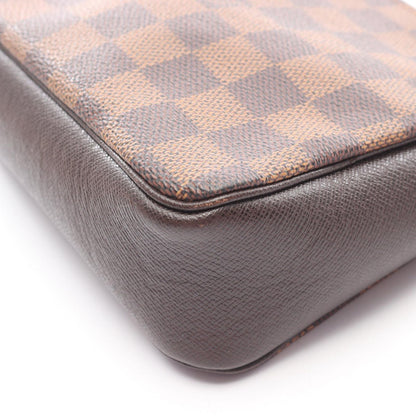 Louis Vuitton Handbag Trousse Makeup Canvas Leather — view 7