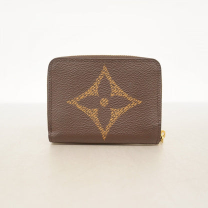 Louis Vuitton Coin Case Monogram Giant Zippy Purse Brown — view 7