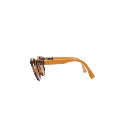 Fendi Sunglasses Eyewear S Tortoiseshell Color Yellow — view 5