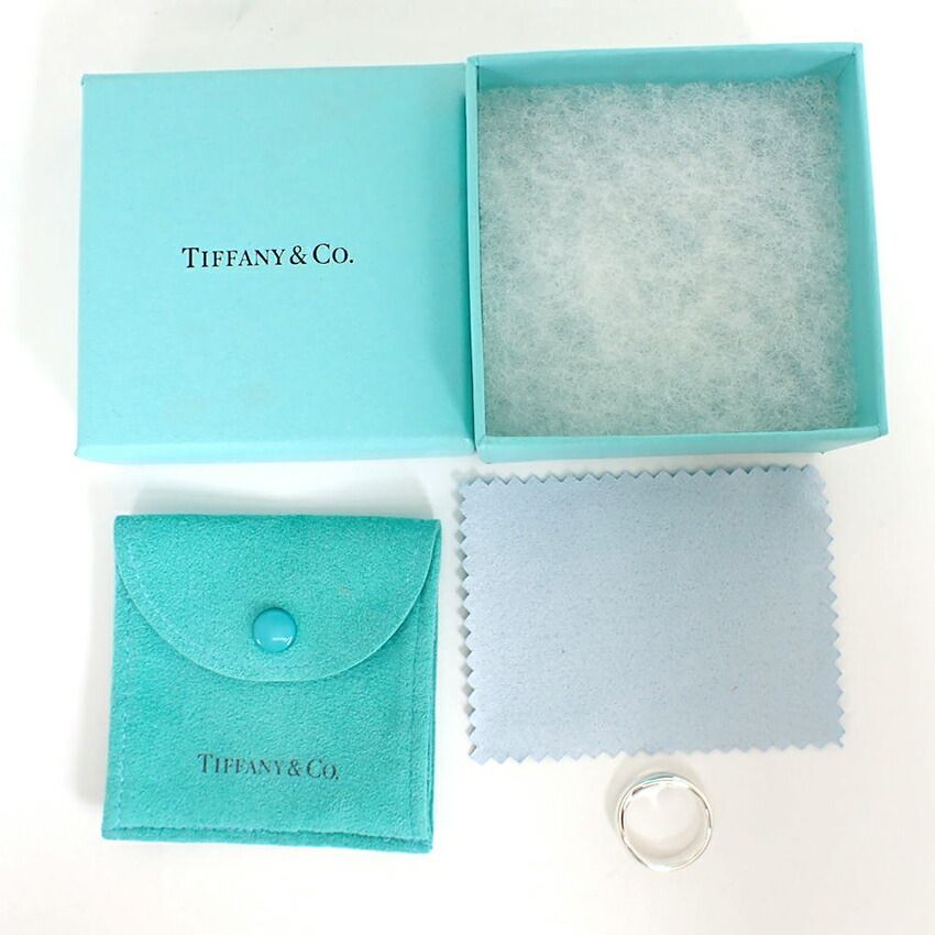 Tiffany & Co Curve Ring — view 6