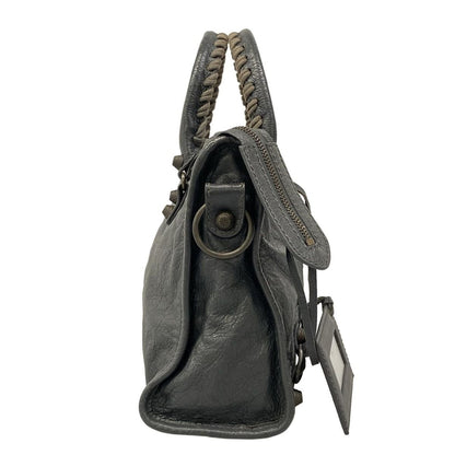 Balenciaga Handbag Giant 12 City Dark Gray Leather — view 2