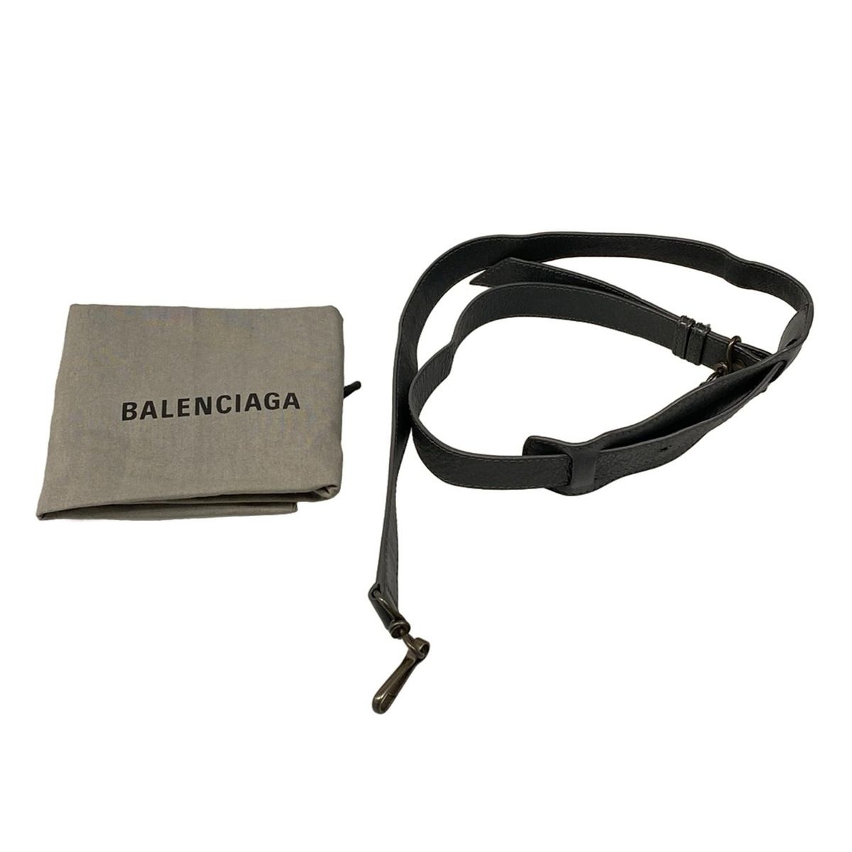 Balenciaga Handbag Giant 12 City Dark Gray Leather — view 8