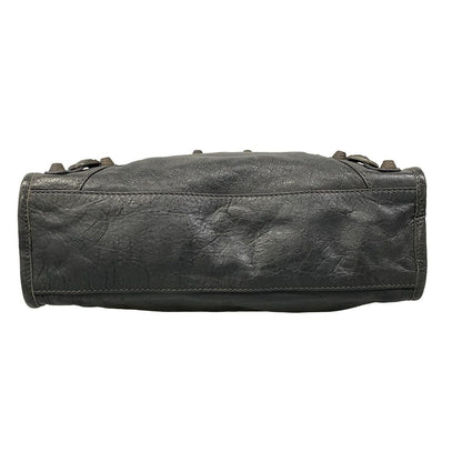 Balenciaga Handbag Giant 12 City Dark Gray Leather — view 5