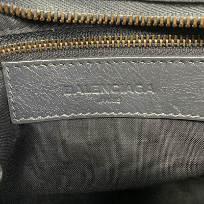 Balenciaga Handbag Giant 12 City Dark Gray Leather — view 9