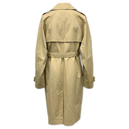 Versace Gianni Trench Coat 48 M Beige Long Sleeve Spring Autumn — view 2
