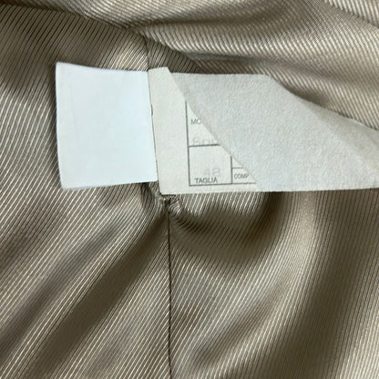 Versace Gianni Trench Coat 48 M Beige Long Sleeve Spring Autumn — view 5