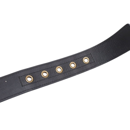 Louis Vuitton LV TM Ceinture Belt Leather Monogram Moflage Khaki Beige Black — view 8