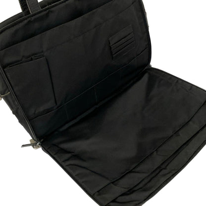 Prada Business Bag Black No Lock Leather — view 8
