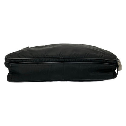 Prada Business Bag Black No Lock Leather — view 5