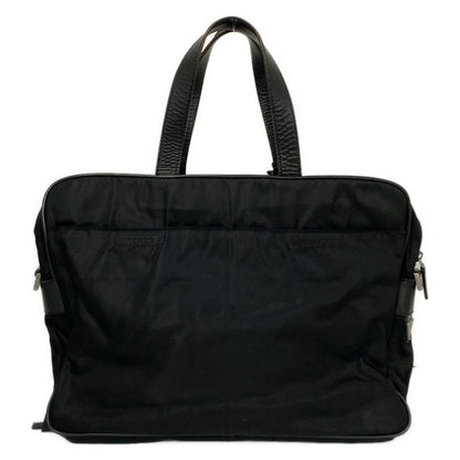 Prada Business Bag Black No Lock Leather — view 3
