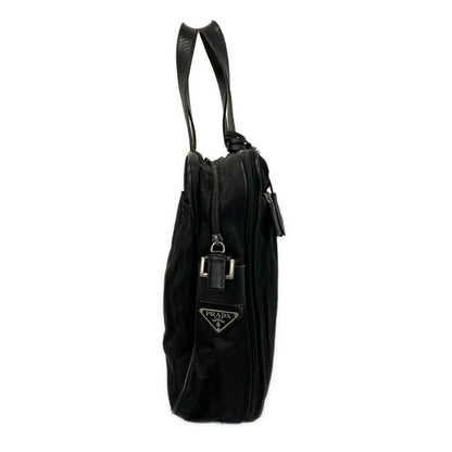 Prada Business Bag Black No Lock Leather — view 4